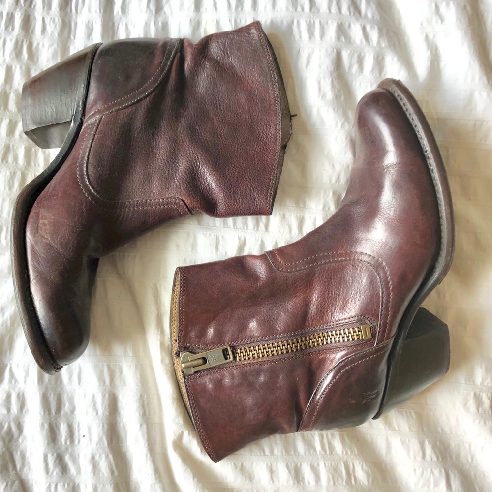 Frye Boots -Leslie